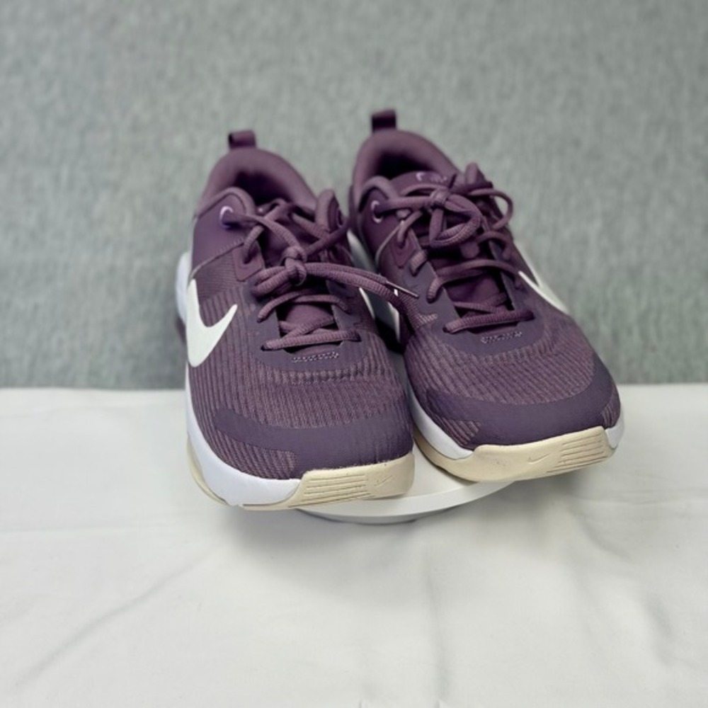 Nike Air Zoom Bella 6 Plum Purple Training Shoes DR5720-500 Womens 11.5 - Picture 4 of 8